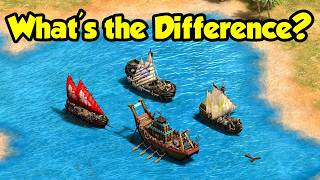 Dromon, Lou Chuan, Catapult Galleon Whats The Difference?