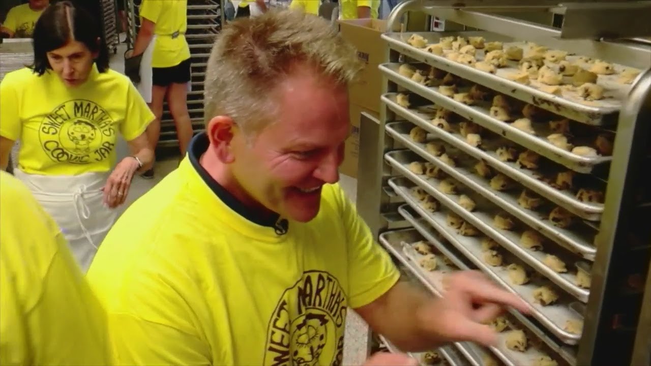 A State Fair Staple: Sweet Martha's Cookies