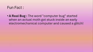 Fun Fact 3