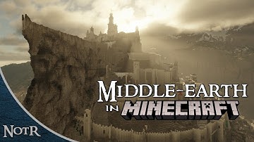 ArdaCraft: A Tour of Middle-earth in Minecraft 2025!