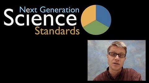 NGSS - Next Generation Science Standards