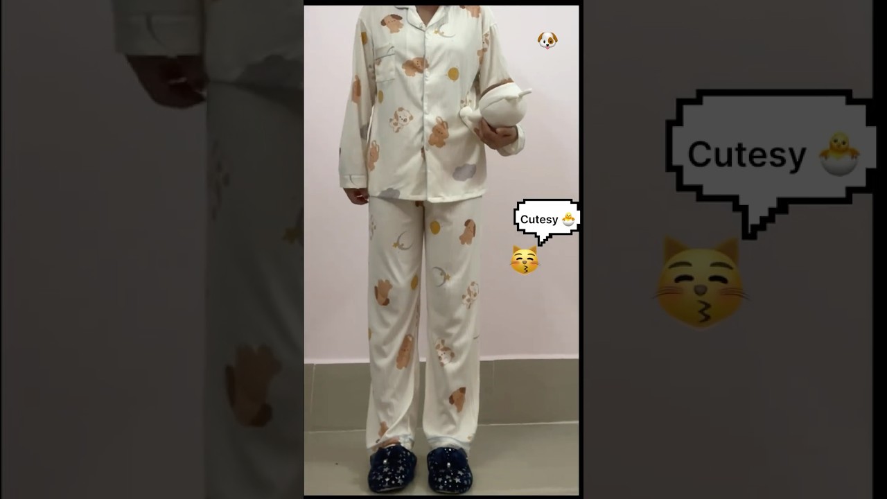 Savana cute pj haul 🧸