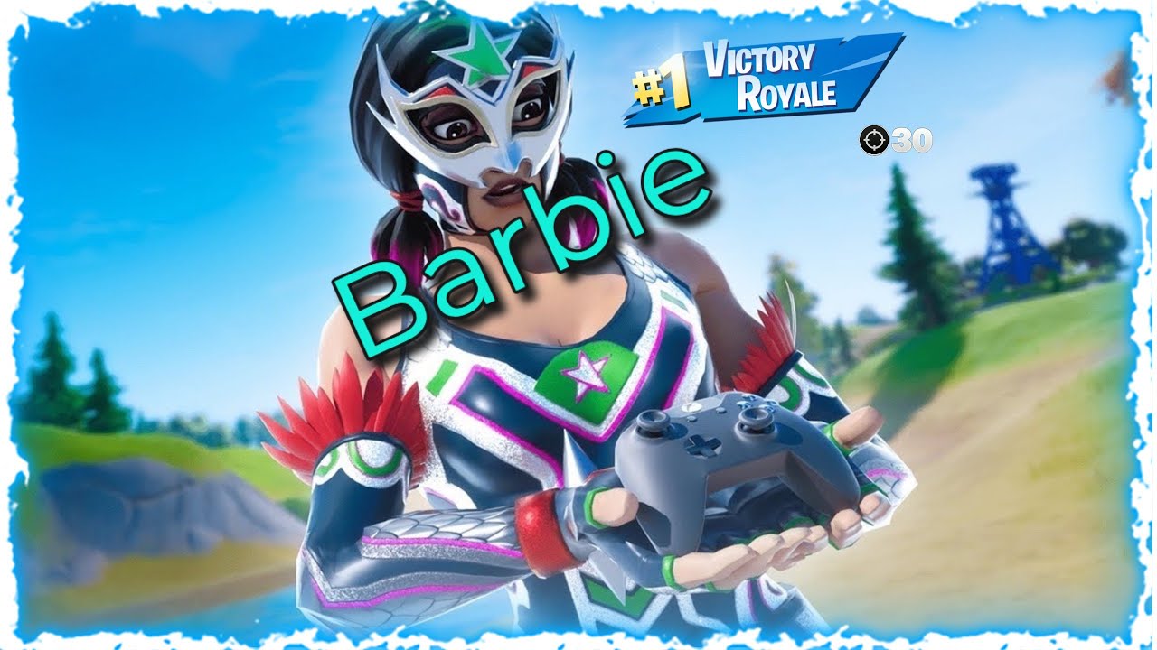 Barbie (clean) Fortnite montage.