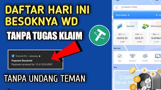 Cair $10.613 Solo player ! web penghasil dollar tercepat, mining usdt legit screenshot 4