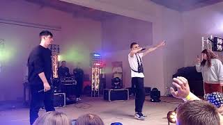Чорнобрива, гурт 100лиця у Бориславі на благодійному концерті ♥️