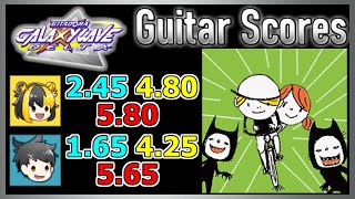 [GITADORA GuitarFreaks] MONSTER TREE - Guitar & Bass Scores