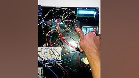 Fingerprint Detection System Testing | Adafruit | Arduino