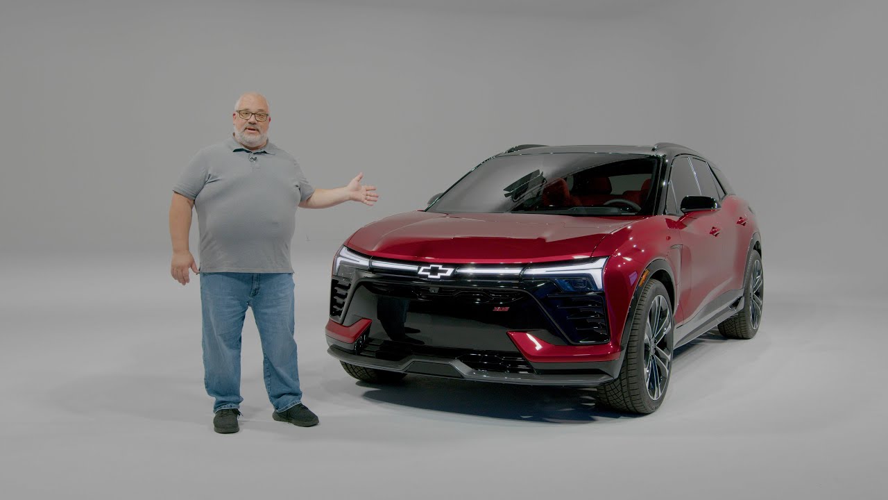 Chevrolet Blazer EV 1LT 2024 Car Price in Bangladesh with Review