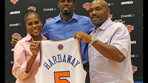 NBA 2K13 - Tim Hardaway Jr. First Knicks Practice