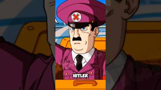 Hitler in Dragon Ball Z? #trending #youtubeshorts #viral #shortsfeed #foryou #reels #shorts #fyp