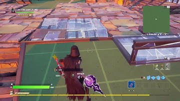 My first time making a build invisible