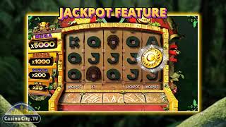 Aztec Falls online slot from Microgaming screenshot 5