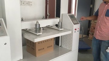 Box Compression Tester Model YT-YSKN