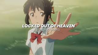 Locked out of heaven - Bruno Mars - (Sub español) - Slowed