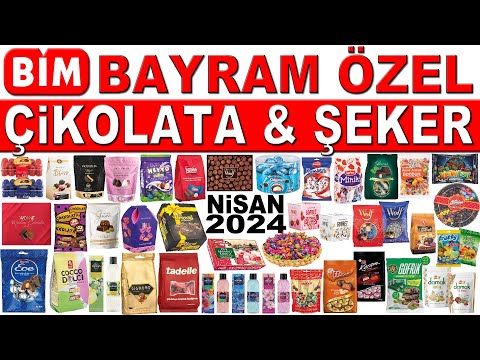 BİM BAYRAMLIK ÇİKOLATA ŞEKER | BİM NİSAN 2024 KATALOĞU | BİM BAYRAM ALIŞVERİŞİ | BİM İNDİRİMLERİ