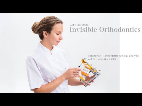 Invisible Orthodontics. Lingual braces treatment