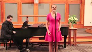 Kylie Landa sings Lying There from Edges