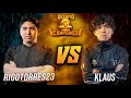 Rigotorres23 vs Klaus | DESAFÍO DE CAMPEONES