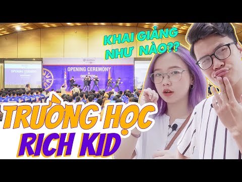 Vlog Mi Sơn: Trường ĐH của Richkid khai giảng như thế nào? | Review ĐH Greenwich Việt Nam