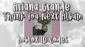Ariana Grande Thank U Next Roblox Music Id Youtube - pin by arianna lace on bloxburg codes in 2020 roblox pictures roblox codes roblox roblox