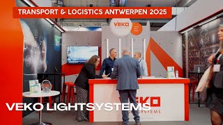 Veko Lightsystems Op Transport & Logistics Antwerpen 2025