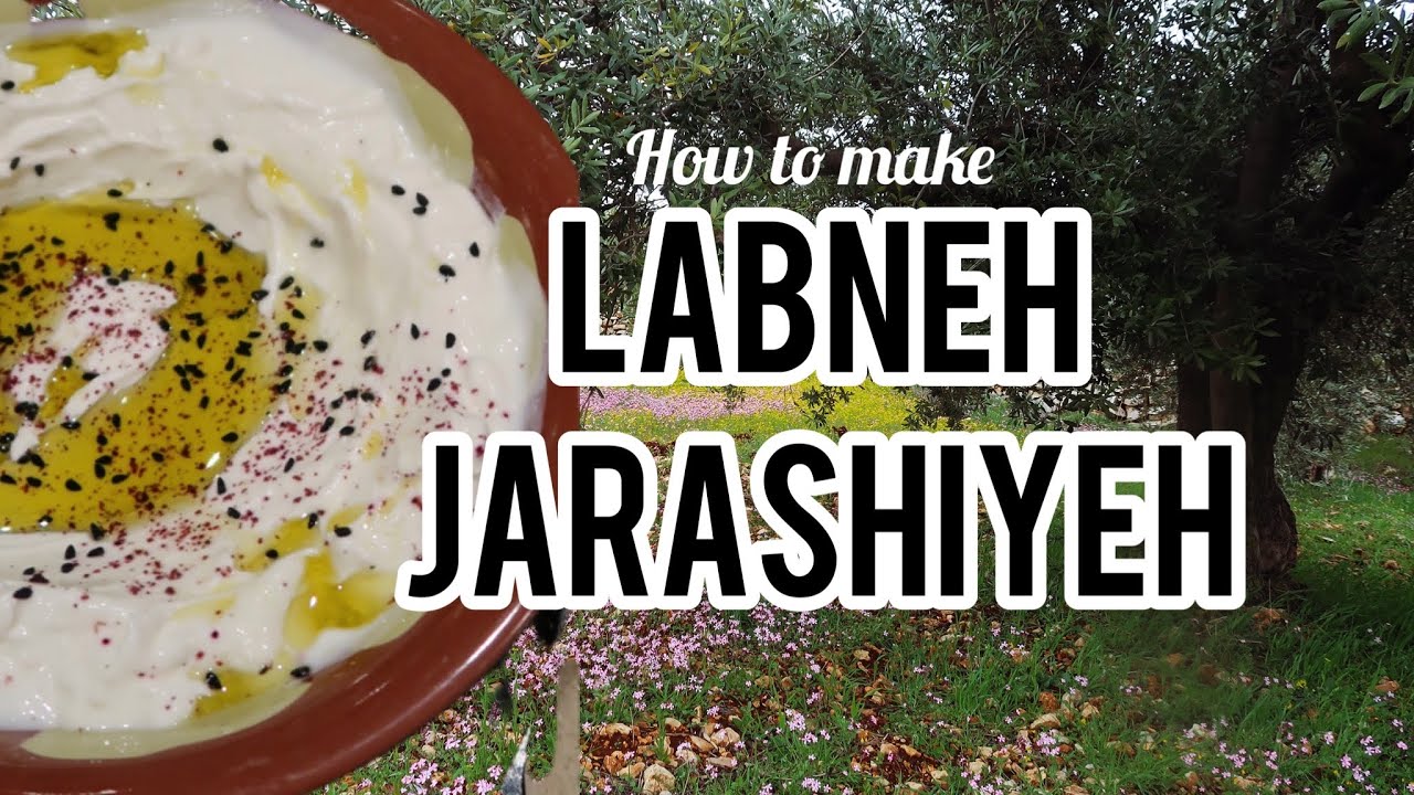 HOW LABNEH IS MADE | Shanineh & Other Jordanian dairy produce | Factory ...