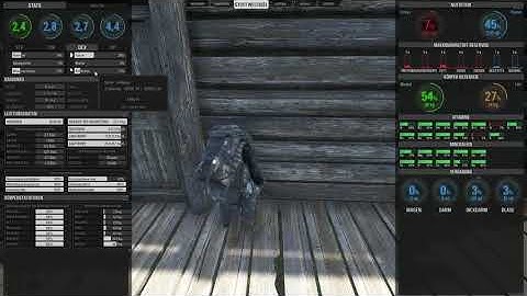 SCUM - Level up stealth the easy way (probably not the fastest)