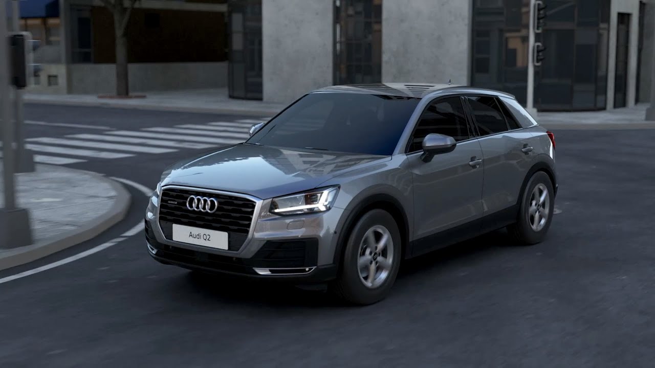 Audi Q2 emergency assist YouTube