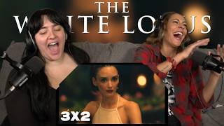 The White Lotus 3x2 “Special Treatments” | First Time Reaction