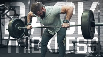 Holy THICK Back! (How You Build The Thickness)