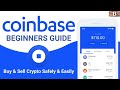 Coinbase Review & Tutorial 2021: Beginners Guide on How to Buy & Sell Bitcoin