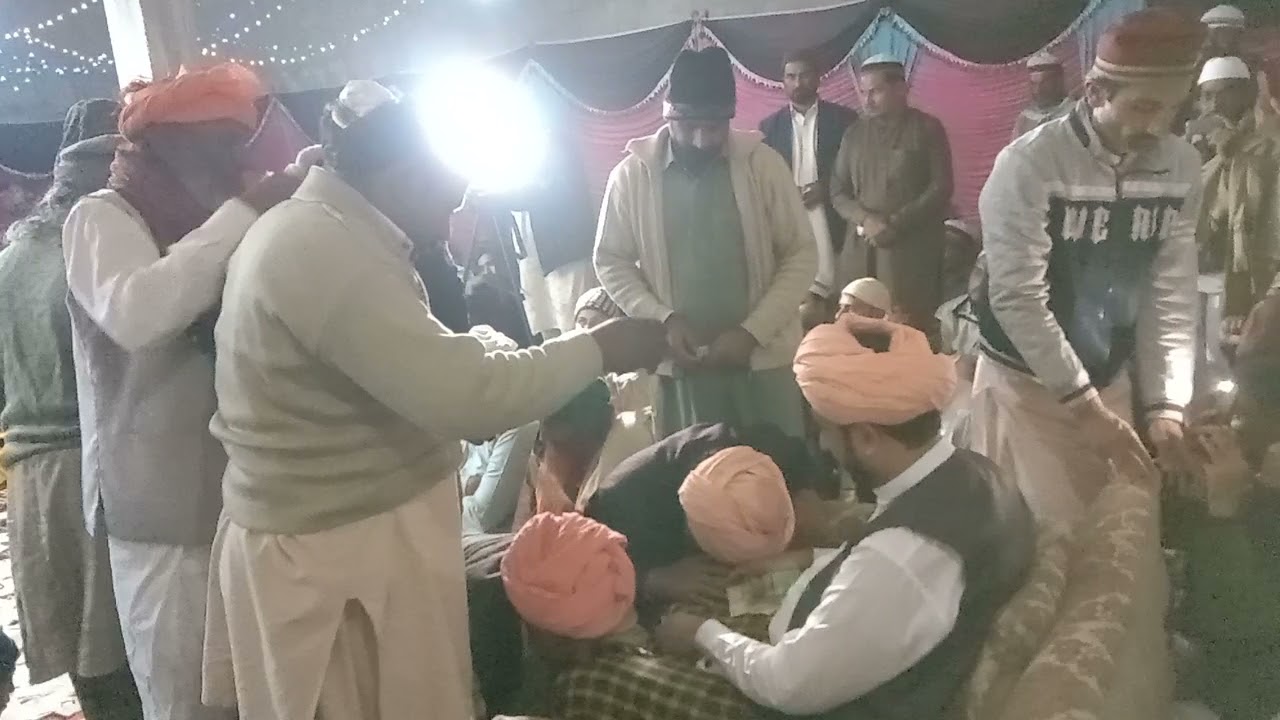 peer Syed Anwar Hussain aastana alia jatri Sharif of head block