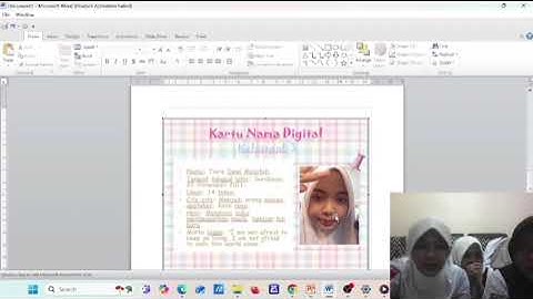 Cara Memindahkan Slide Power Point ke Microsoft Word menggunakan teknik integrasi konten OLE 