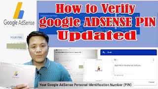 How to Verify your Address in google Adsense Account | How to Get you adsense PIN Tutorial