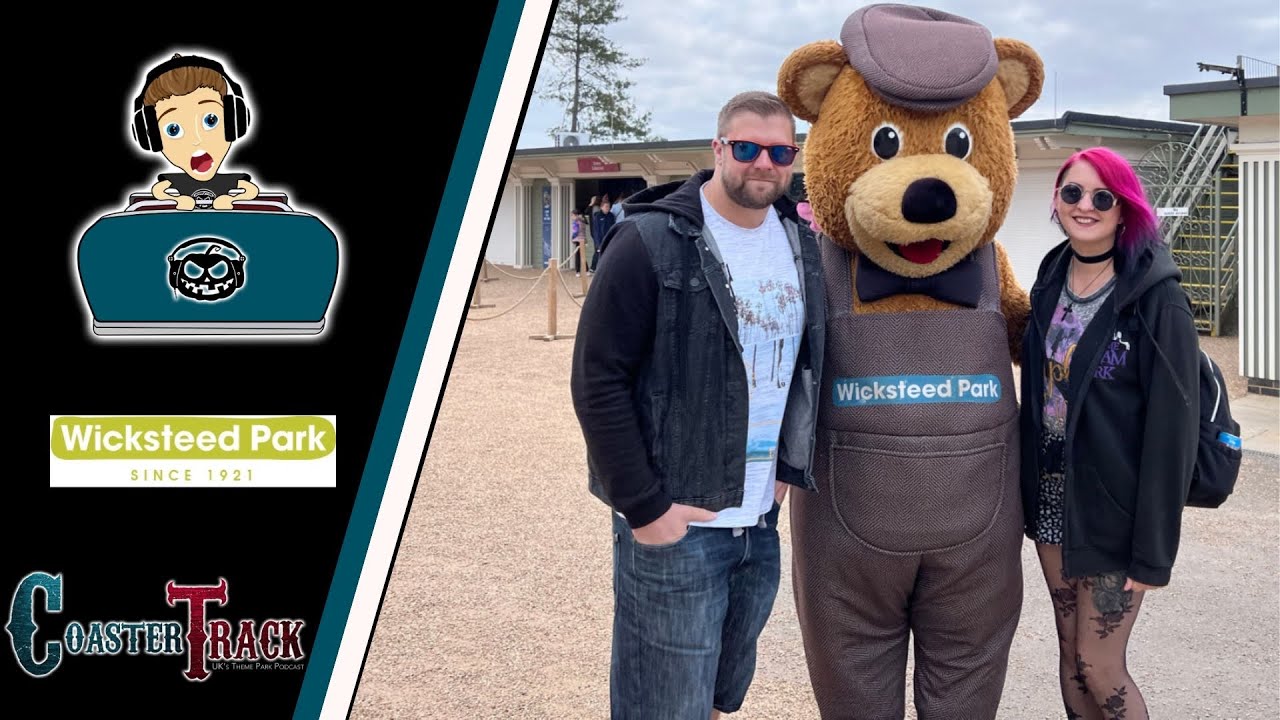 CoasterTrack Wicksteed Park 2023 YouTube