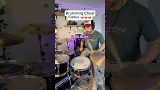 Drumming cheat codes for anyone #drums #drummers