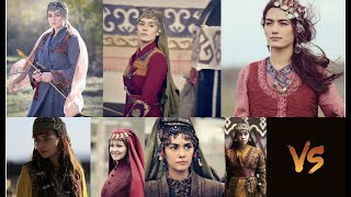 Halime vs Gokce vs Aykiz vs Selcan vs Aslihan vs Ilbilge vs Sirma Hatun