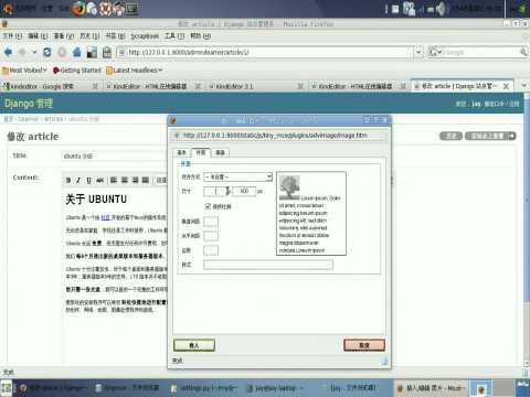 tinymce的advimage插件使用