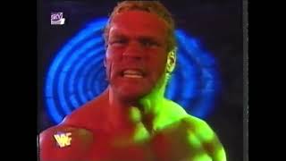 Slam Jam - Sycho Sid promo on Steve Austin for UK Xpress Tour - aired 11/24/96