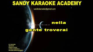 KARAOKE SCRIVIMI (NINO BUONOCORE) (VERSIONE SALSA) (demo)