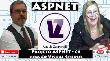 Projeto ASP.NET com C# Visual Studio 2010 - Vaz e Zapparolli