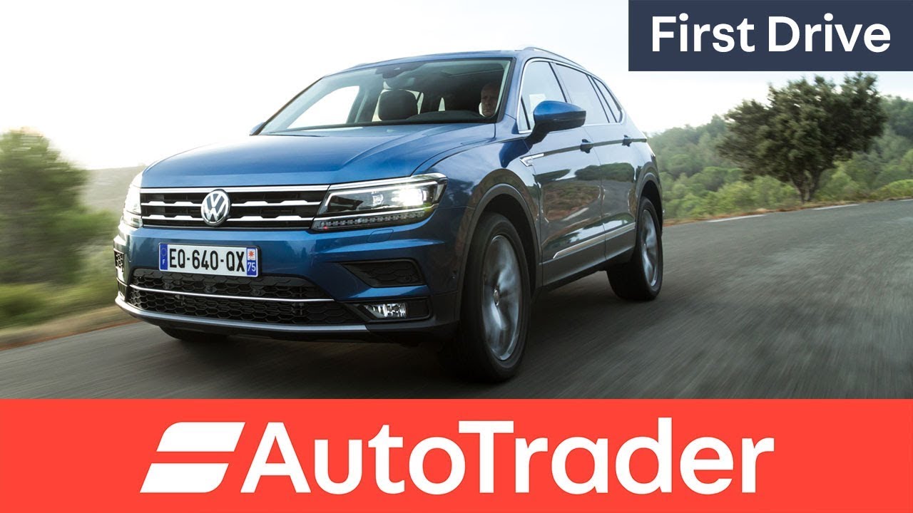 Volkswagen Tiguan Allspace 2018 first drive review 