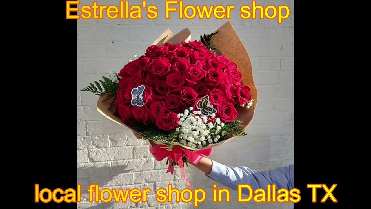 Local Flower Shop in Dallas Texas Estrella's Flower Shop Send flowers