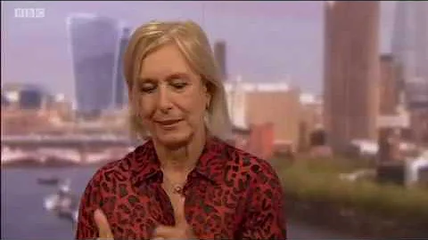 Martina Navratilova - Transgender rights