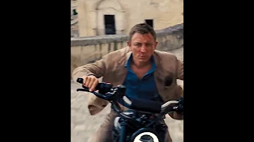 James Bond Daniel Craig Bike Stunt No Time To Die Jamesbond 007 Danielcraig Notimetodie 