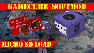 Nintendo GameCube: Softmod + SD loading