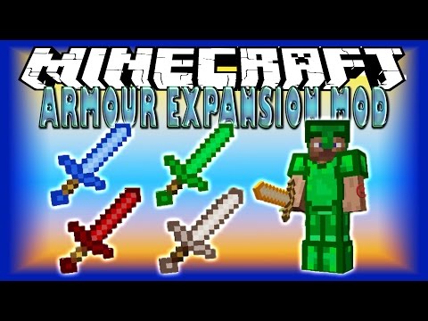 [1.8] Armour Expansion Mod Download  Minecraft Forum