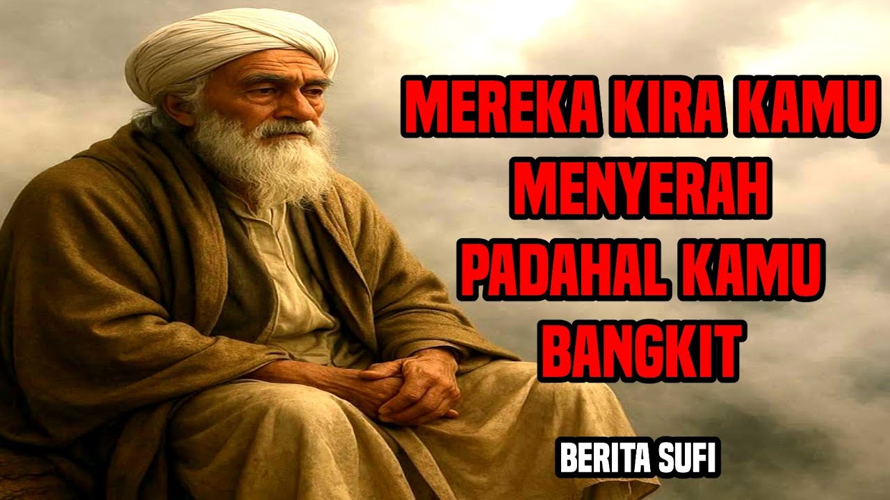 IKHLAS BUKAN MENYERAH… INI RAHASIA BESARNYA! BERITASUFI.