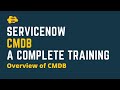 #1 What is CMDB | Overview of CMDB | ServiceNow CMDB Training