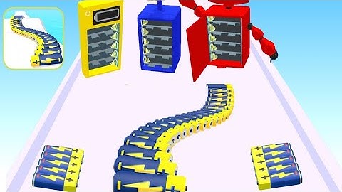 Satisfying Mobile Gaming Battery Run Top Free Tiktok Gameplay Walkthrough Level (27-30)